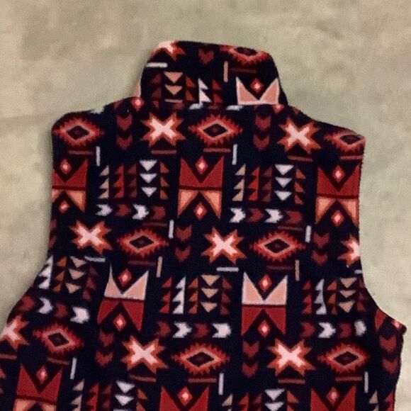 EUC Vintage Sierra Sport Reversible Vest Fleece Lined Full Zip - Picture 11 of 11